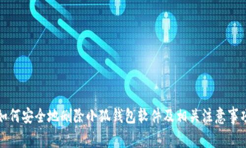 如何安全地删除小狐钱包软件及相关注意事项