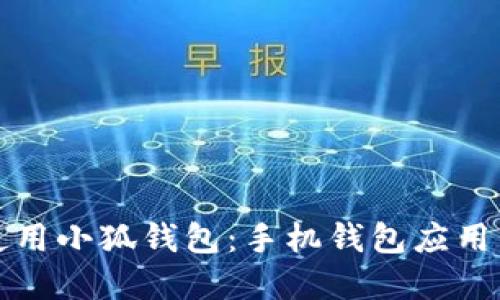 如何高效使用小狐钱包：手机钱包应用的完美指南