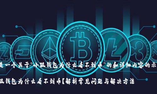 这是一个关于“小狐钱包为什么看不到币”的和详细内容的示例。

小狐钱包为什么看不到币？解析常见问题与解决方法