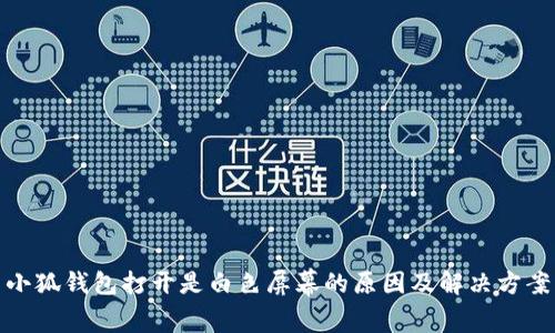 小狐钱包打开是白色屏幕的原因及解决方案