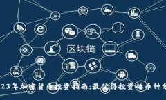 2023年加密货币投资指南：最值得投资的币种分析
