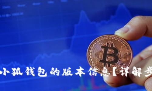 如何查看小狐钱包的版本信息？详解步骤与技巧