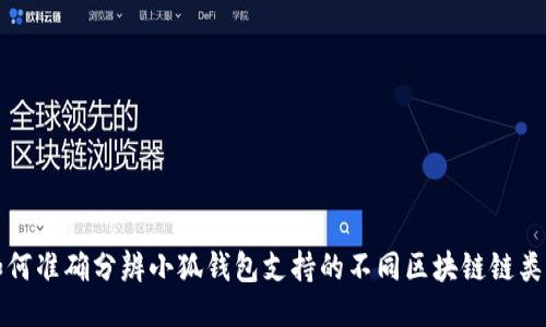 如何准确分辨小狐钱包支持的不同区块链链类型